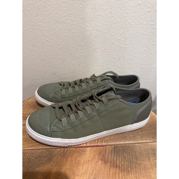 G-Star RAW Scuba II low Sneakers green size 12 mens - Picture 3 of 9